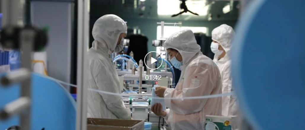 微视频 | pp电子战疫：能和你们并肩作战，，，，，，，我们倍感幸运