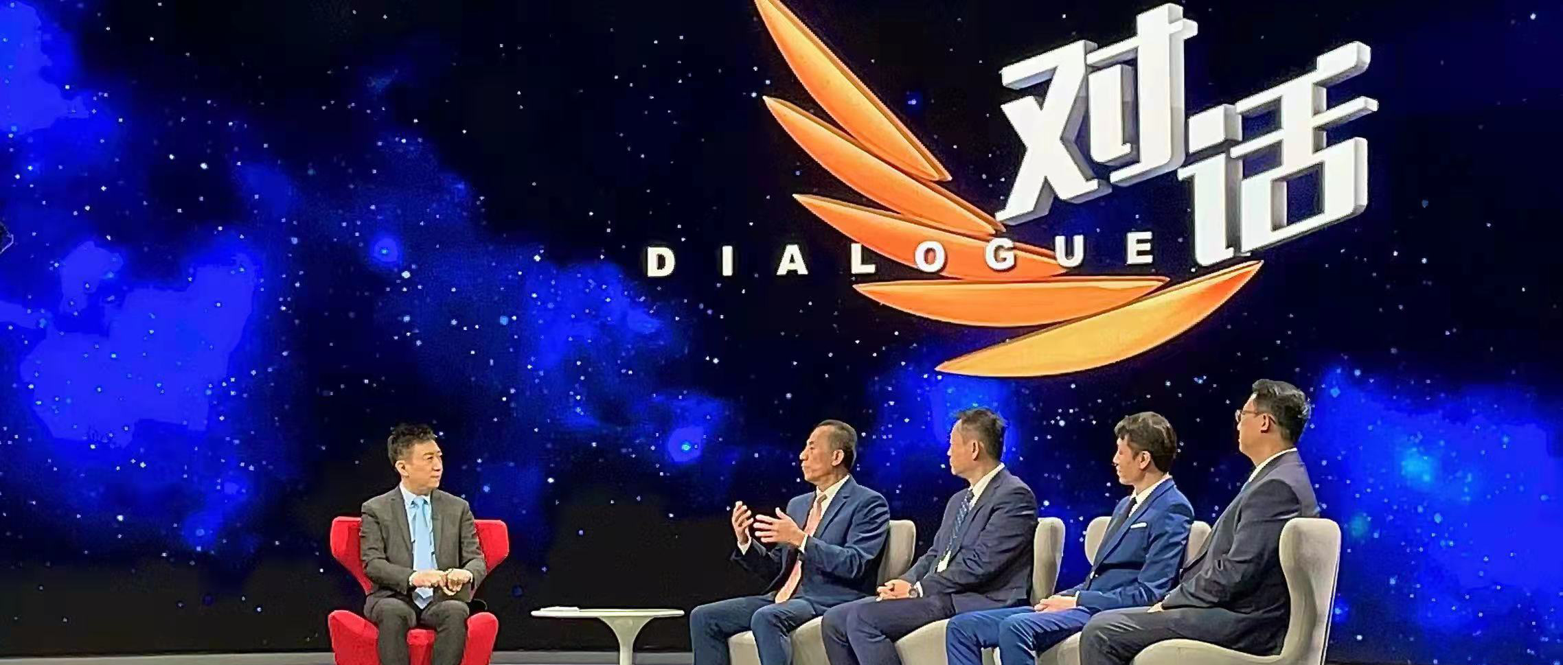 pp电子董事长李建全做客央视《对话》：用立异赢未来